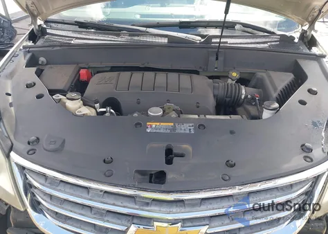 2015 Chevrolet Traverse 1Lt из США, поврежденный, VIN 1GNKRGKD2FJ181409